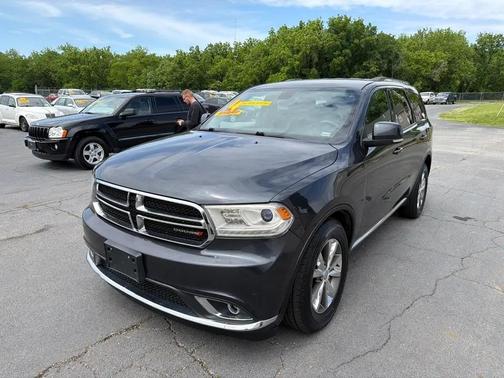 BLUE 2014 Dodge Durango Limited