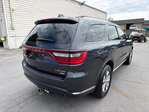 BLUE 2014 Dodge Durango Limited
