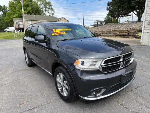 BLUE 2014 Dodge Durango Limited