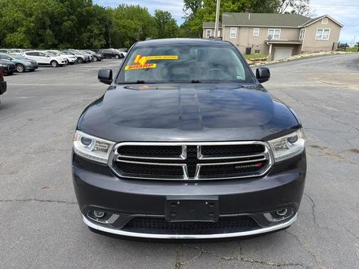 BLUE 2014 Dodge Durango Limited