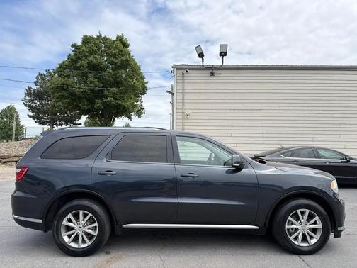 BLUE 2014 Dodge Durango Limited