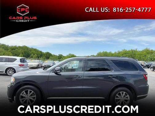 BLUE 2014 Dodge Durango Limited