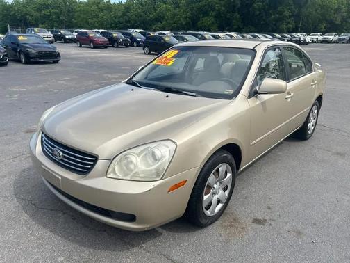 GOLD 2008 Kia Optima LX