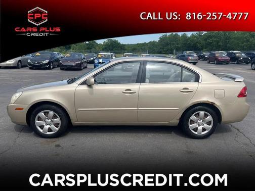 GOLD 2008 Kia Optima LX