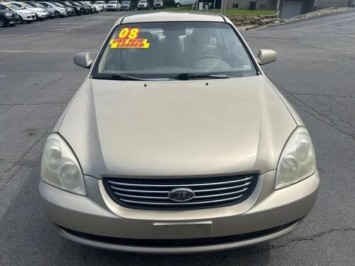 GOLD 2008 Kia Optima LX