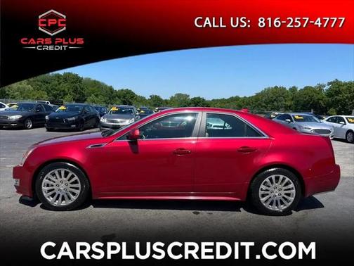 2012 Cadillac CTS Performance