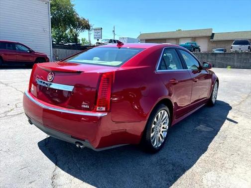 2012 Cadillac CTS Performance