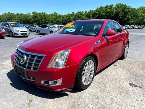 2012 Cadillac CTS Performance