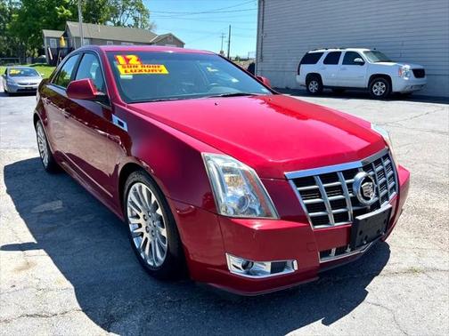2012 Cadillac CTS Performance