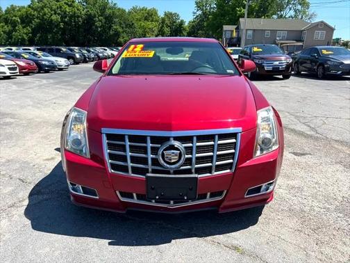 2012 Cadillac CTS Performance