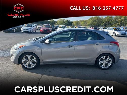 2015 Hyundai Elantra GT Base