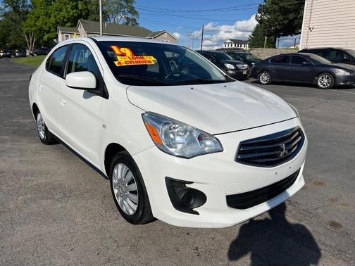 2019 Mitsubishi Mirage G4 ES