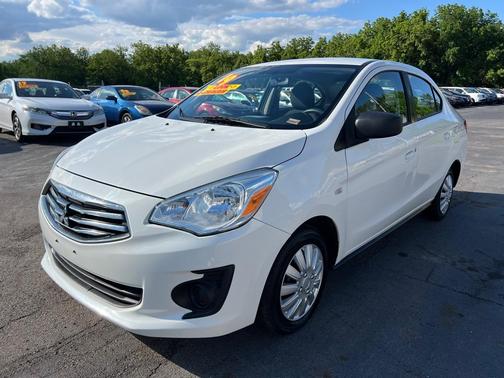 2019 Mitsubishi Mirage G4 ES