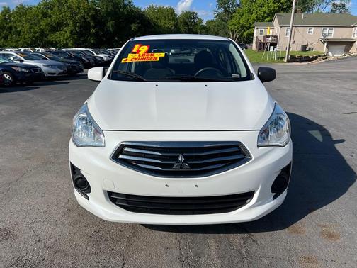 2019 Mitsubishi Mirage G4 ES