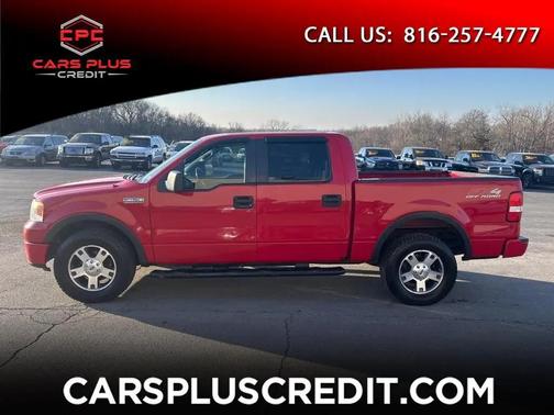 2008 Ford F-150 FX4 SuperCrew