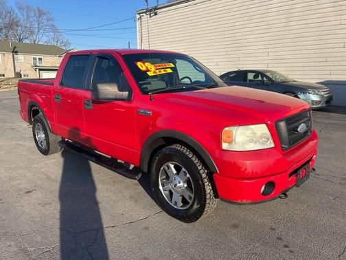 2008 Ford F-150 FX4 SuperCrew