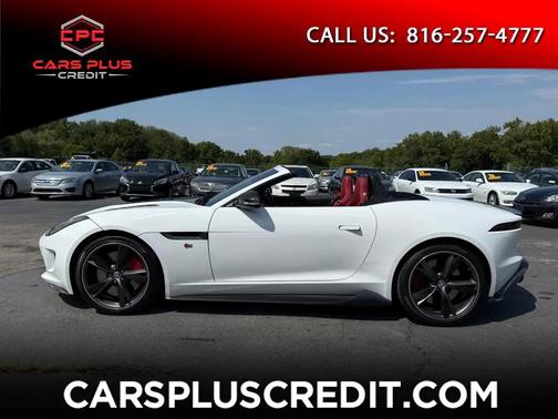 2014 Jaguar F-TYPE V8 S