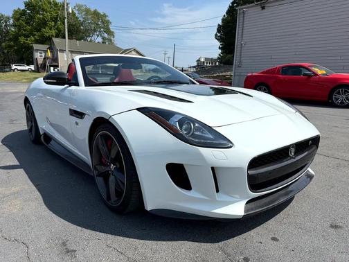 2014 Jaguar F-TYPE V8 S