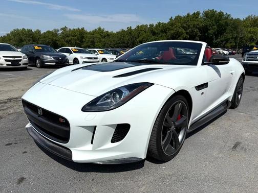 2014 Jaguar F-TYPE V8 S