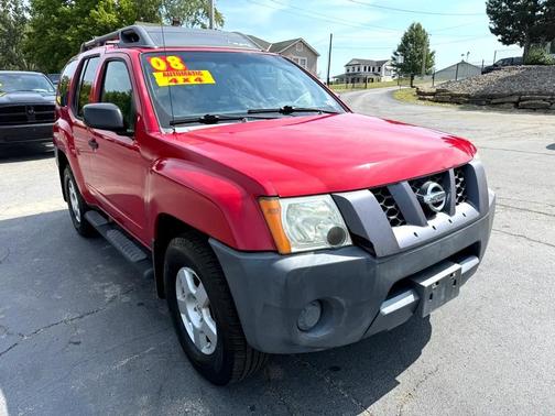 2008 Nissan Xterra S 4WD