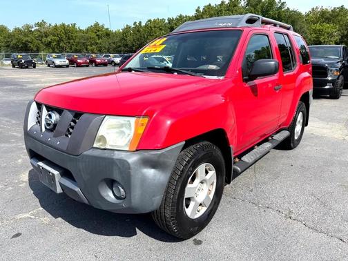 2008 Nissan Xterra S 4WD