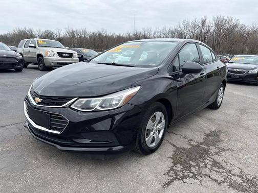 2017 Chevrolet Cruze LS