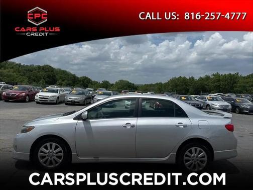 2009 Toyota Corolla S