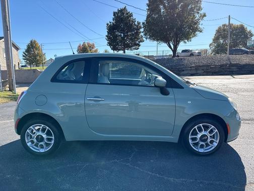 2012 FIAT 500 Pop