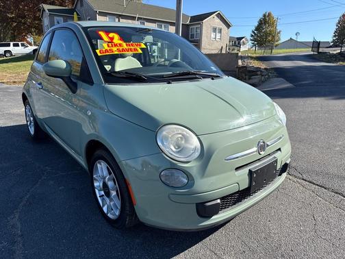 2012 FIAT 500 Pop