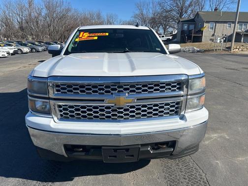 2015 Chevrolet Silverado 1500 1LT