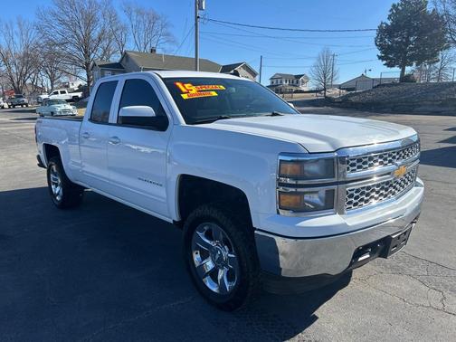 2015 Chevrolet Silverado 1500 1LT