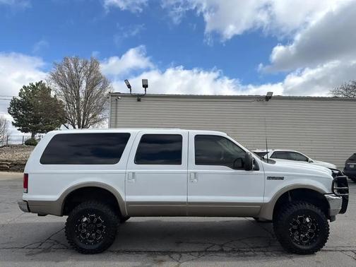 2001 Ford Excursion Limited 4WD