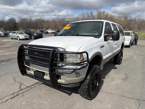 2001 Ford Excursion Limited 4WD
