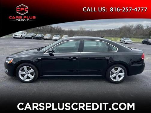 BLACK 2015 Volkswagen Passat 1.8T Limited Edition