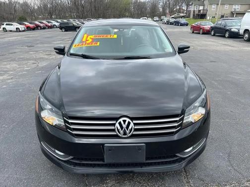 BLACK 2015 Volkswagen Passat 1.8T Limited Edition