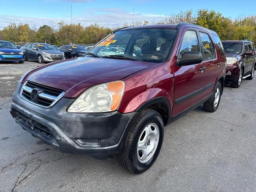 2002 Honda CR-V LX