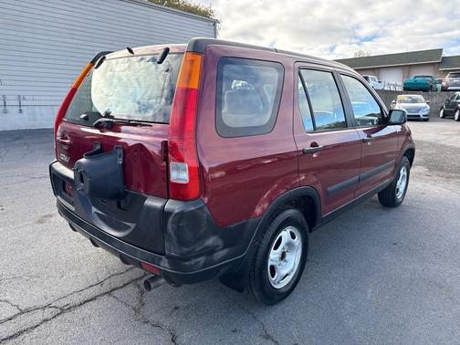 2002 Honda CR-V LX
