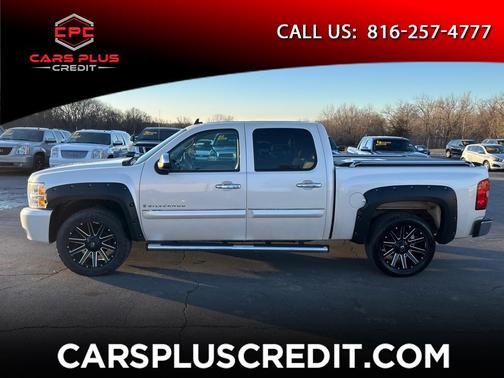 2009 Chevrolet Silverado 1500 LTZ Crew Cab