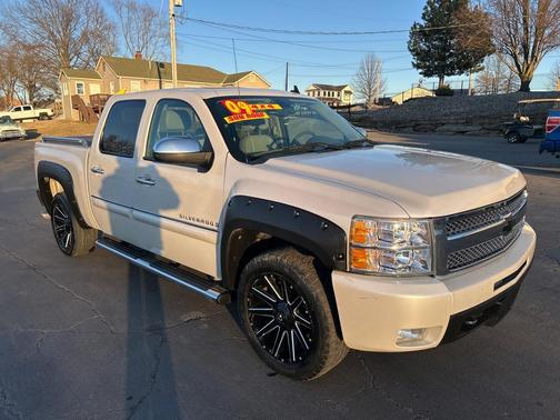 2009 Chevrolet Silverado 1500 LTZ Crew Cab