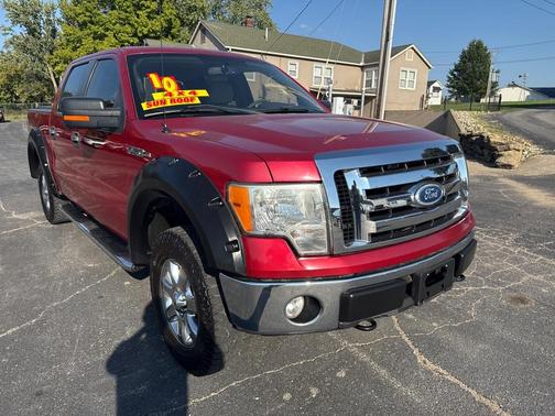2010 Ford F-150 XLT SuperCrew