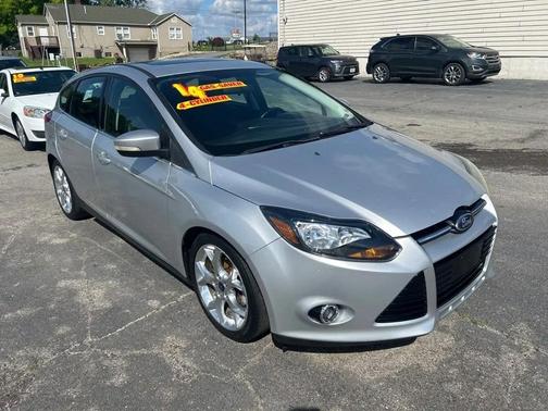 SILVER 2014 Ford Focus Titanium
