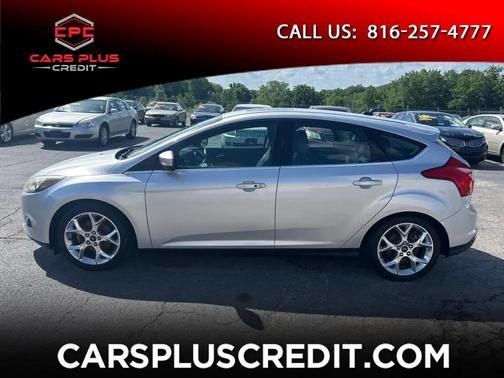SILVER 2014 Ford Focus Titanium