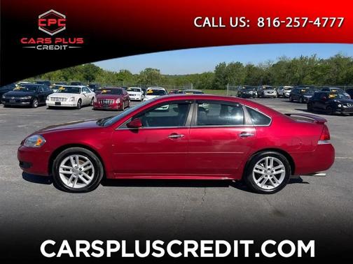 RED 2015 Chevrolet Impala Limited LTZ