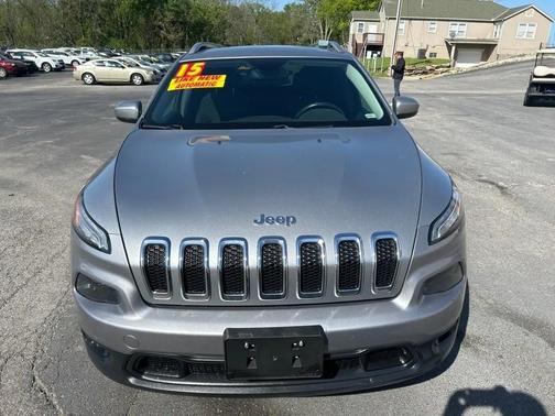 GREY 2015 Jeep Cherokee Latitude