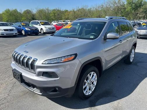 GREY 2015 Jeep Cherokee Latitude