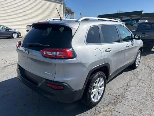 GREY 2015 Jeep Cherokee Latitude