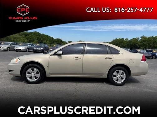 GOLD 2008 Chevrolet Impala LT