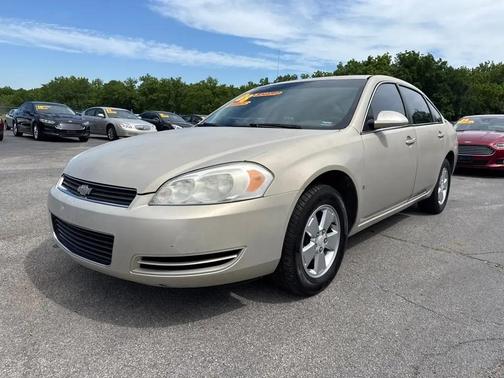 GOLD 2008 Chevrolet Impala LT
