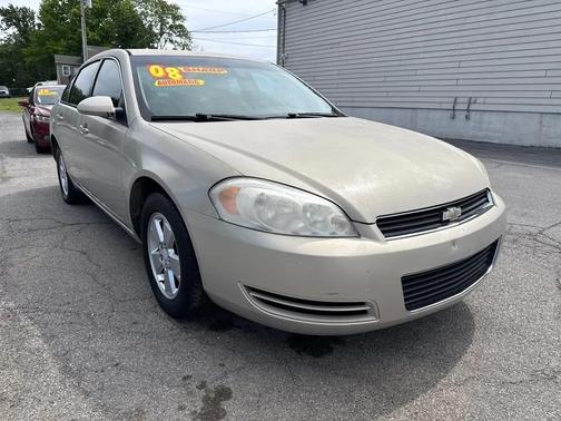 GOLD 2008 Chevrolet Impala LT