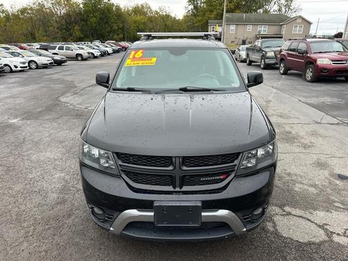 2016 Dodge Journey Crossroad